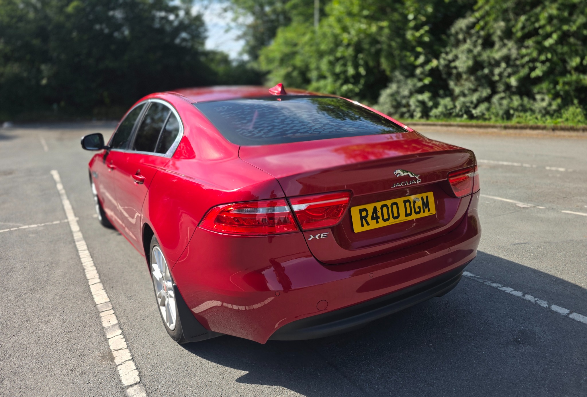 Jaguar XE photo 5